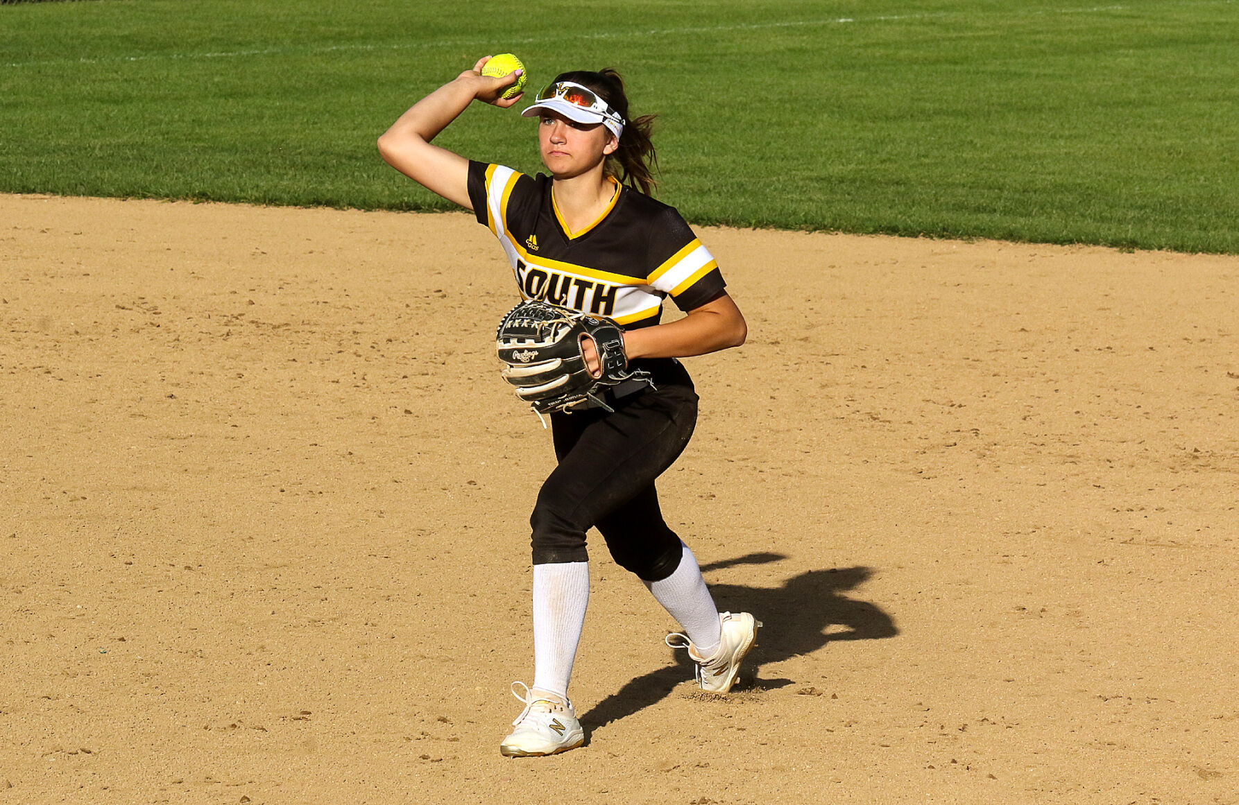 Valley Park vs. Lutheran South softball